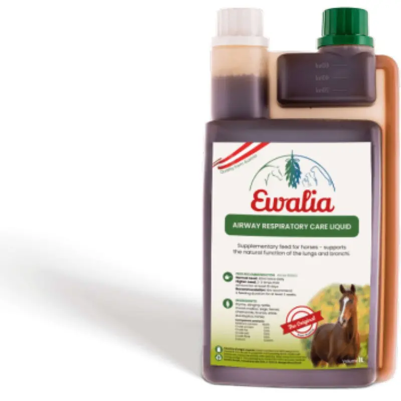 Ewalia Airway Respiratory Care Liquid – Equine Nasal & Airway Support 1