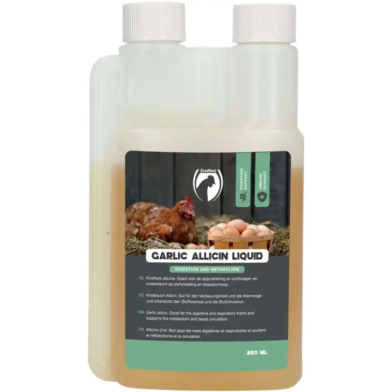 Excellent Avian-Specific Garlic Allicin Liquid (Eu Compliant) 1
