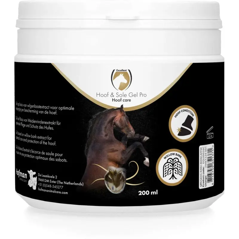 Excellent Hoof & Sole Gel – Professional Strength 1