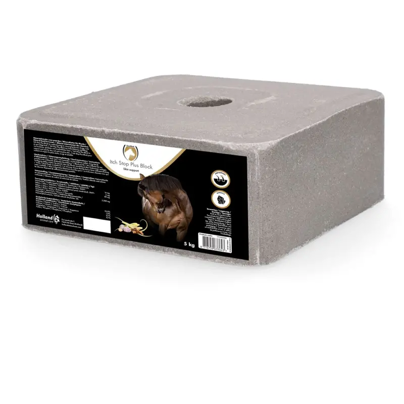 Excellent Mineral Lick Stone With Itch-Relief Additives 1