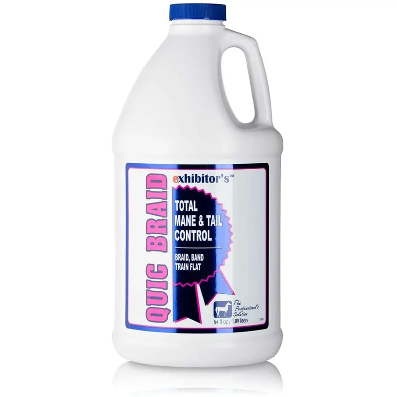 Exhibitor'S Labs El Quic Braid Spray For Show Horses 2