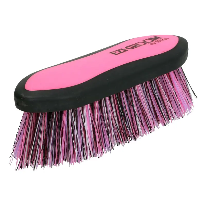 Ezi-Groom Dandy Brush In Bright Pink 1