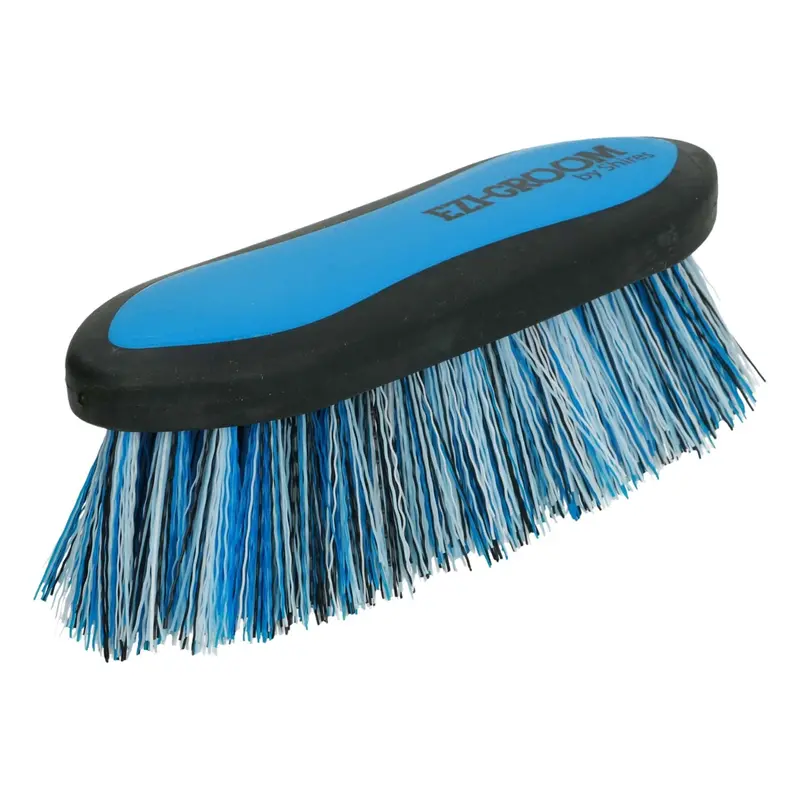 Ezi-Groom Dandy Brush In Electric Blue 1