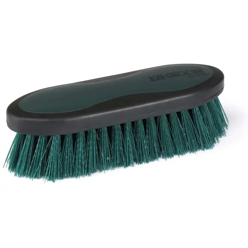 Ezi-Groom Dandy Brush In Forest Green 1
