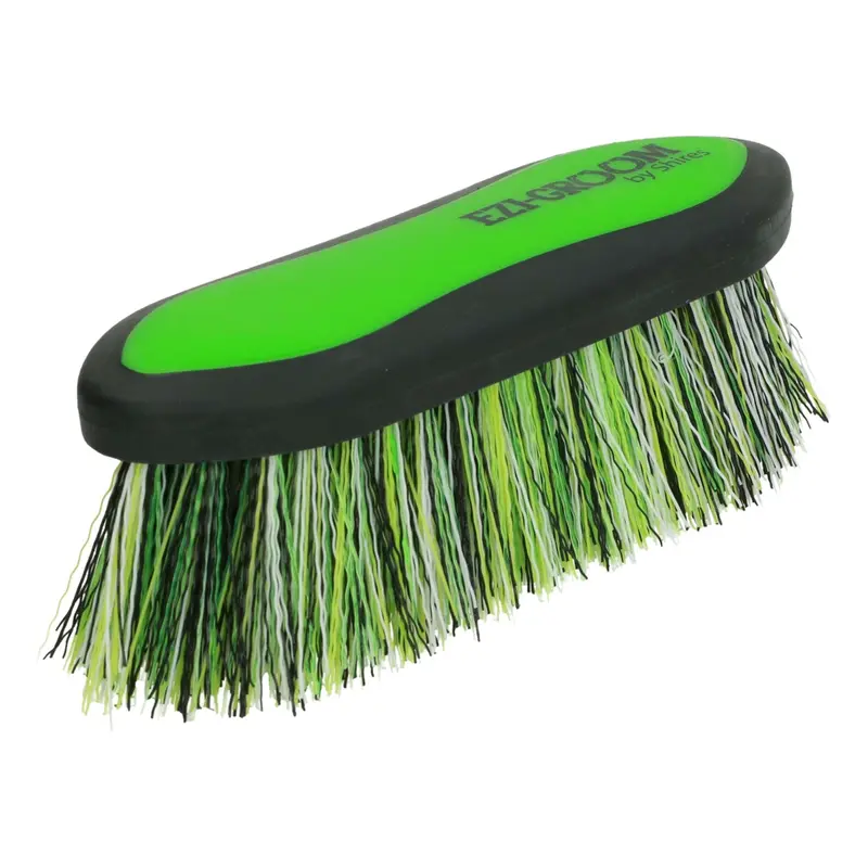 Ezi-Groom Dandy Brush In Lime Green 1