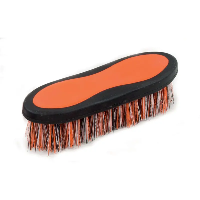 Ezi-Groom Dandy Brush In Orange 1