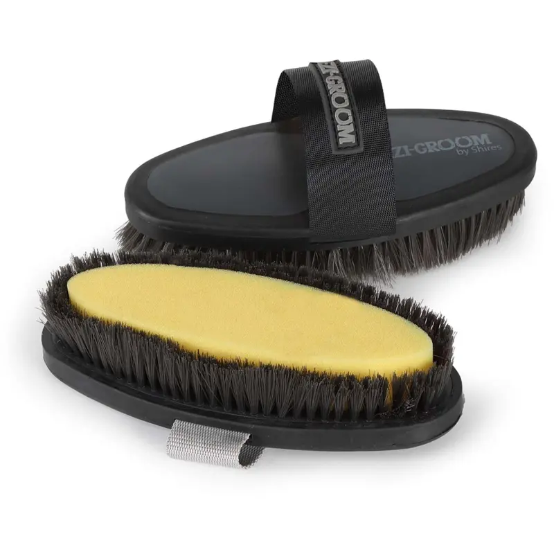 Ezi-Groom Grooming Brush – Black Washing Brush 1