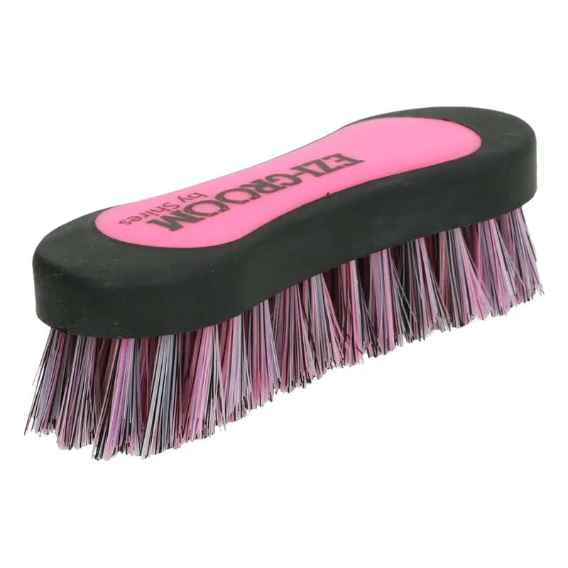 Ezi-Groom Head Brush – Bright Pink 1