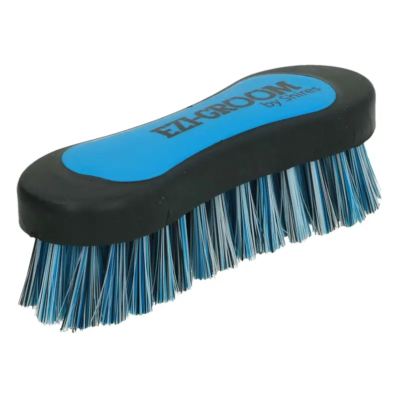 Ezi-Groom Head Brush – Electric Blue 1