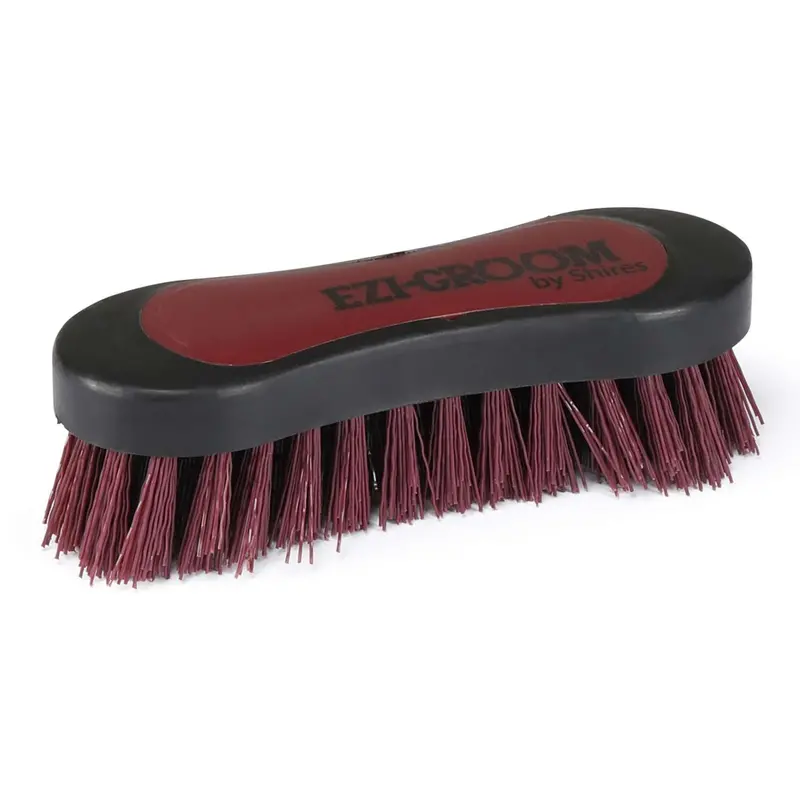 Ezi-Groom Hoof Brush – Burgundy 1