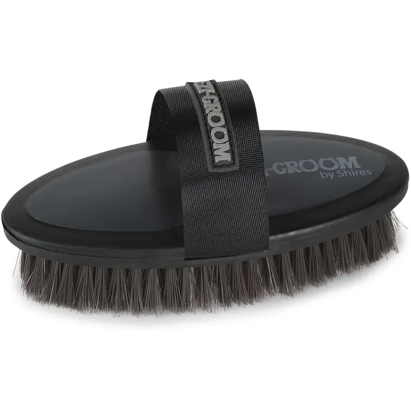 Ezi-Groom Horse Grooming Brush In Black 1