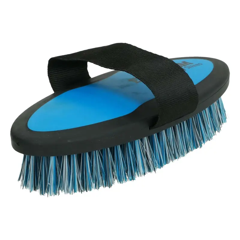 Ezi-Groom Horse Grooming Brush In Electric Blue 1
