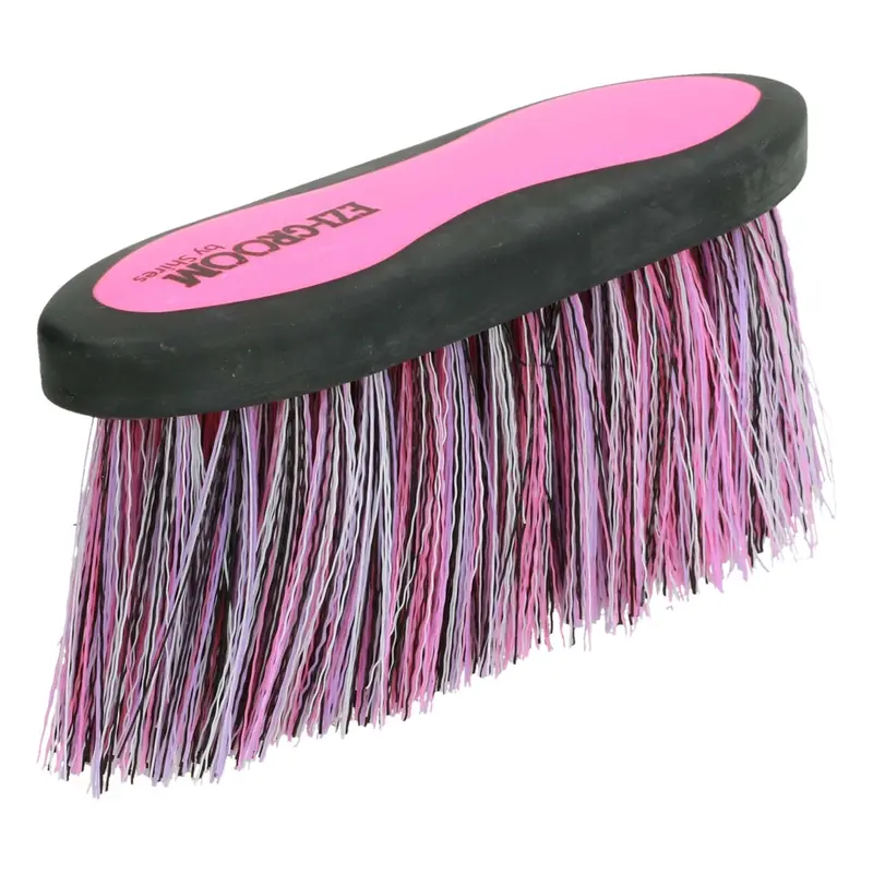 Ezi-Groom Long-Hair Brush In Bright Pink 1
