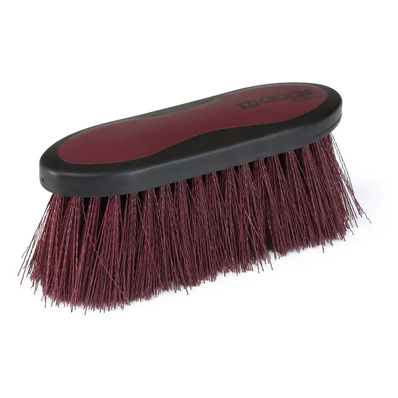 Ezi-Groom Long-Hair Brush In Burgundy 1