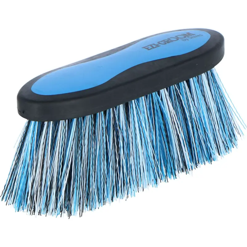 Ezi-Groom Long-Hair Brush In Electric Blue 1