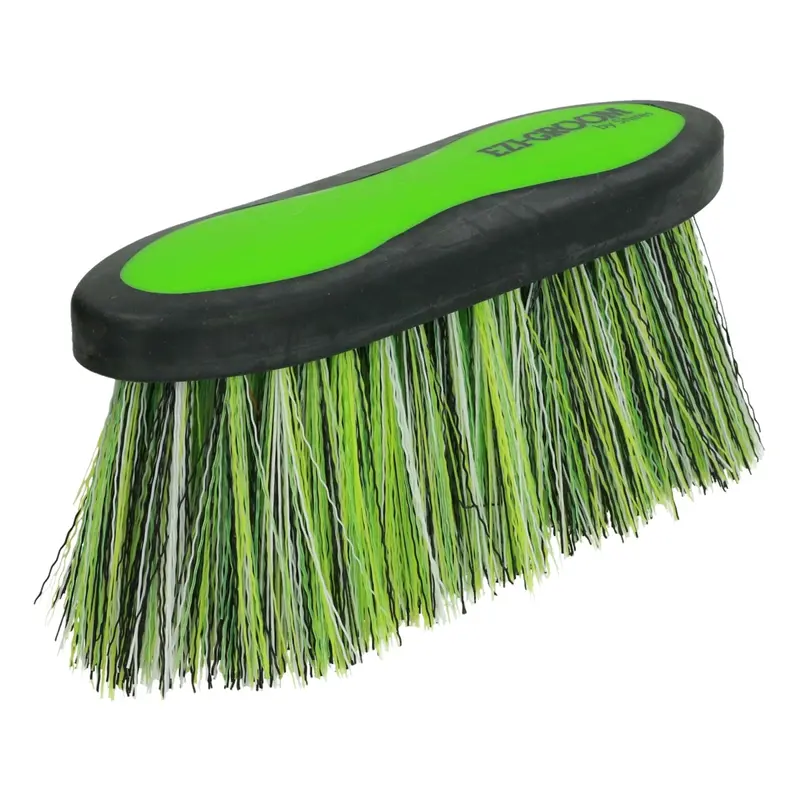 Ezi-Groom Long-Hair Brush In Lime Green 1