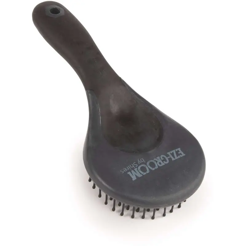Ezi-Groom Tail & Mane Brush In Black 1