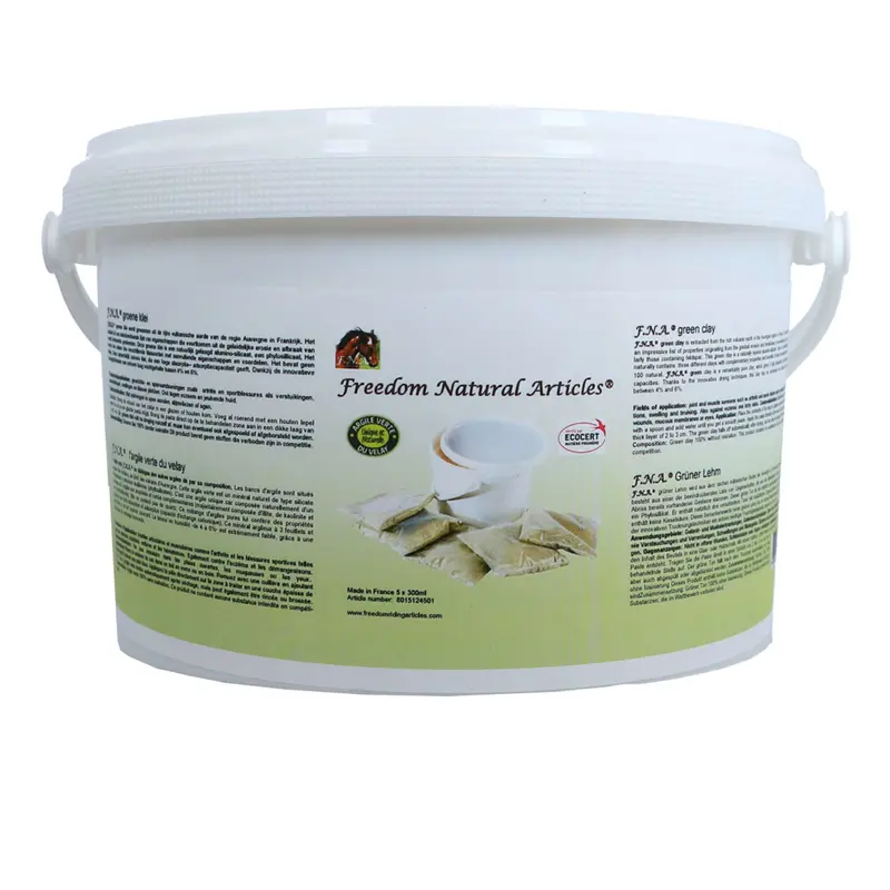 F.N.A. Lime Green Feed Bucket 1