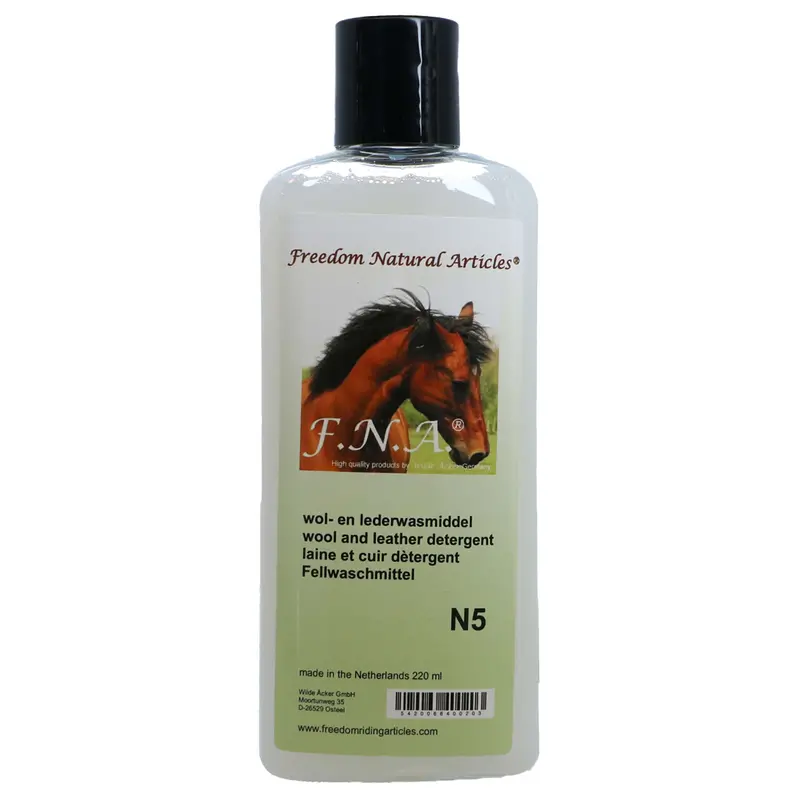 F.N.A. Wool And Leather Detergent N5 1