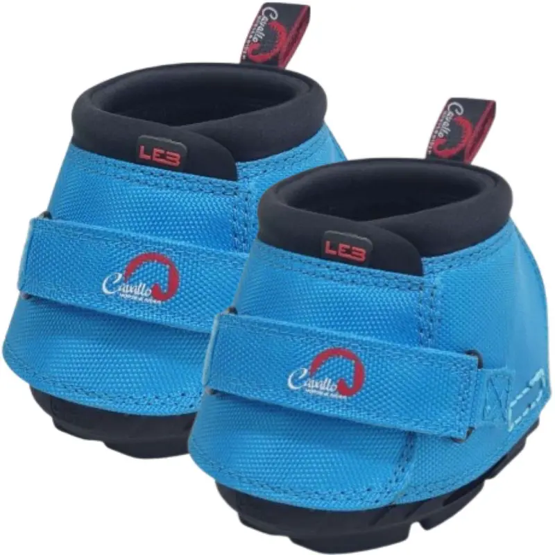 F.R.A. Cavallo Donkey-Style Long-Ear Boot In Turquoise 1