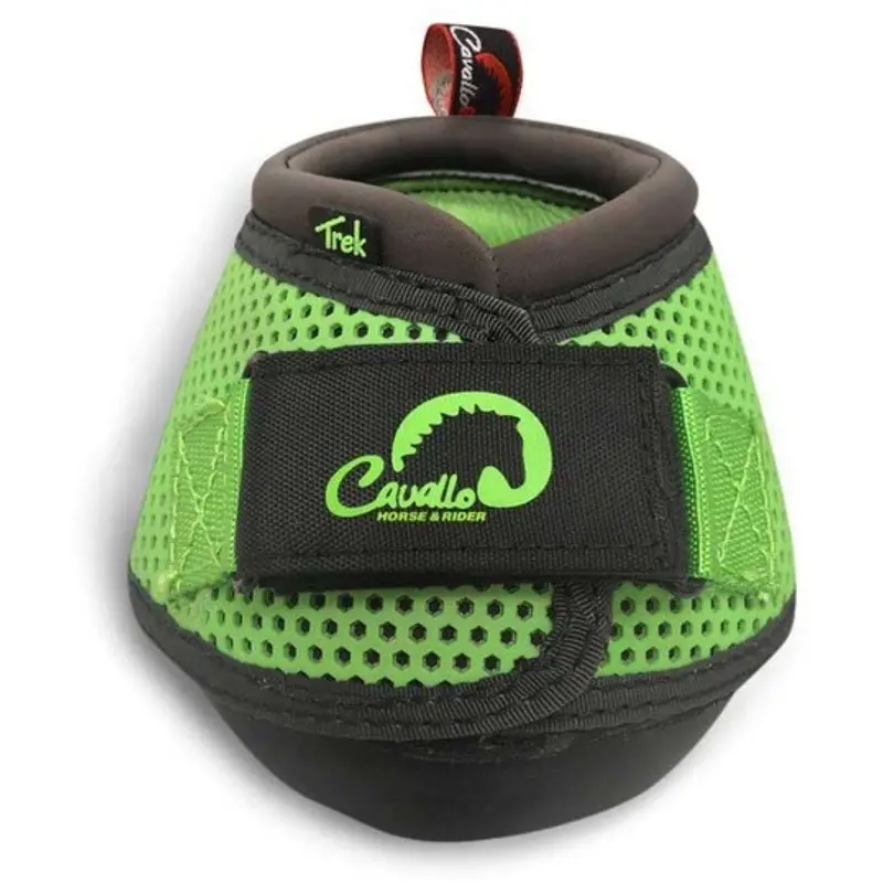 F.R.A. Cavallo Trek Srs Green Hipposandals For Horse & Rider 1