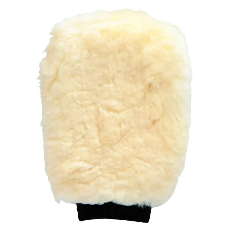 F.R.A. Full-Fur Polishing Glove In Natural 1