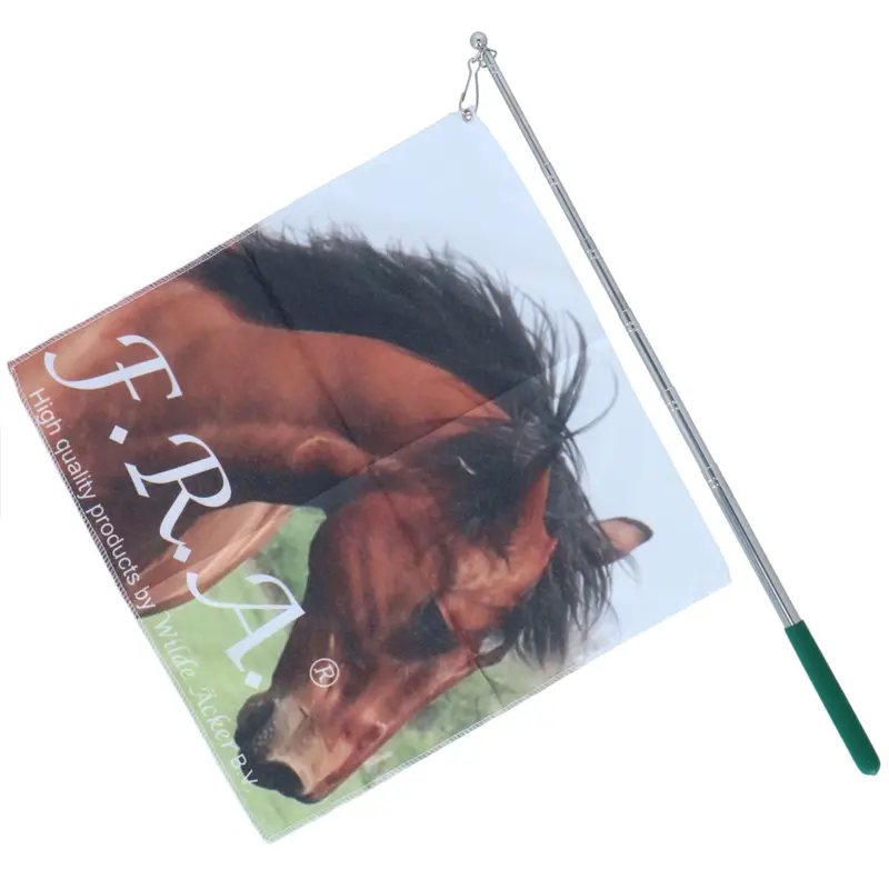 F.R.A. Nh Extendable Flag In Green 1