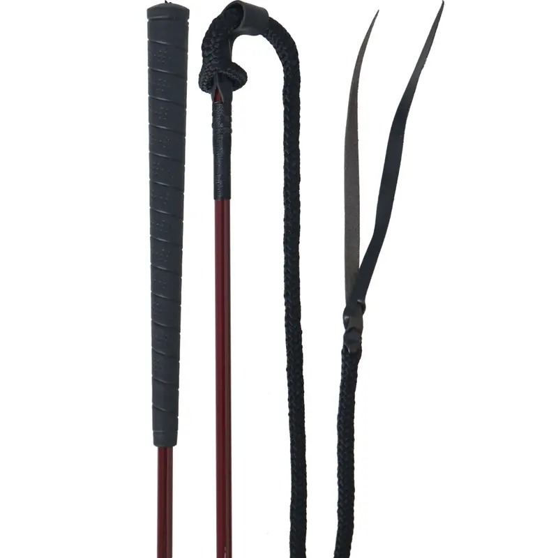 F.R.A. Parelli-Style Contact Stick In Bordeaux 1