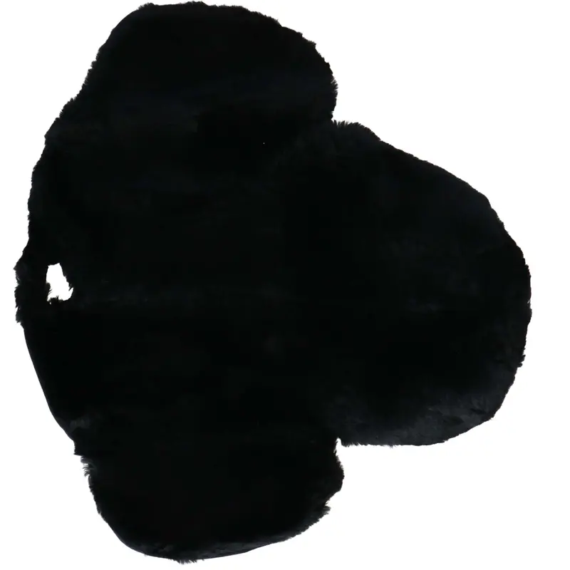 F.R.A. R6 Western Saddle Top With Pommel Cutout In Black 1