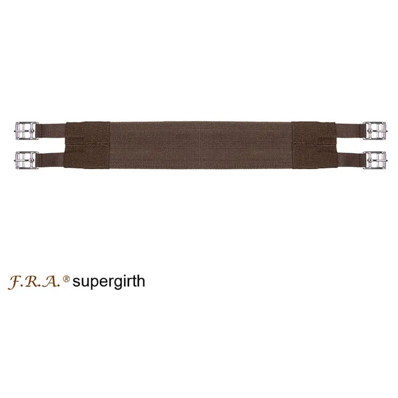 F.R.A. Versatile Super Stirrup Leather In Brown 1