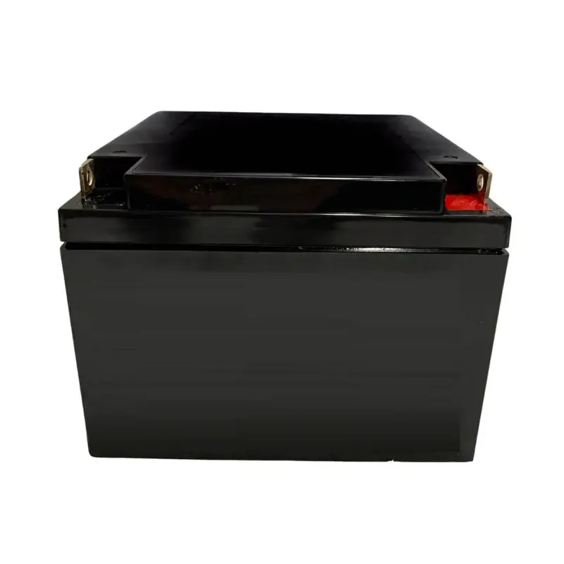 Fiamm Fg22703 Ups Battery – 12V 28Ah Sealed Lead-Acid With Nut & Bolt (F3) Terminals 1