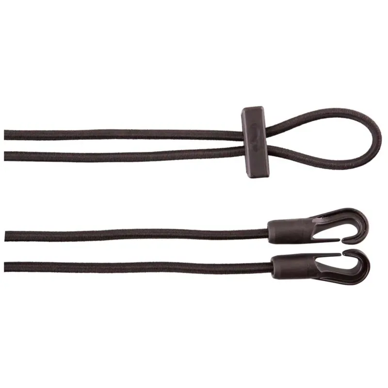 Fixed Elastic Reins – Black 1