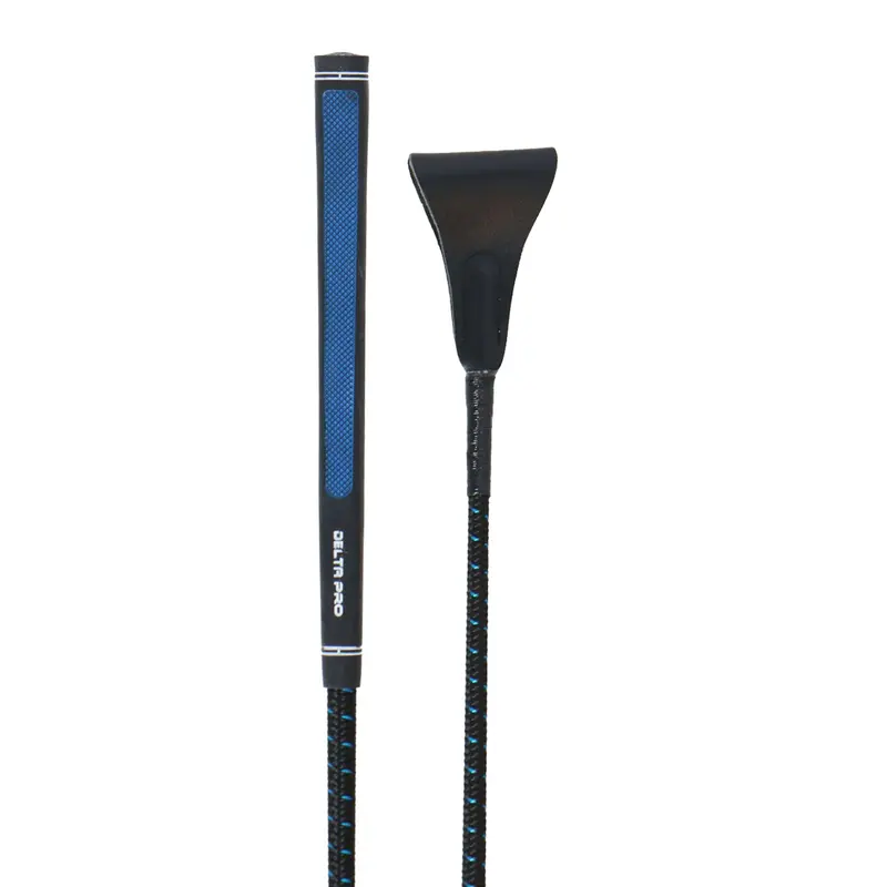 Fleck Delta Pro Riding Crop – Black 1
