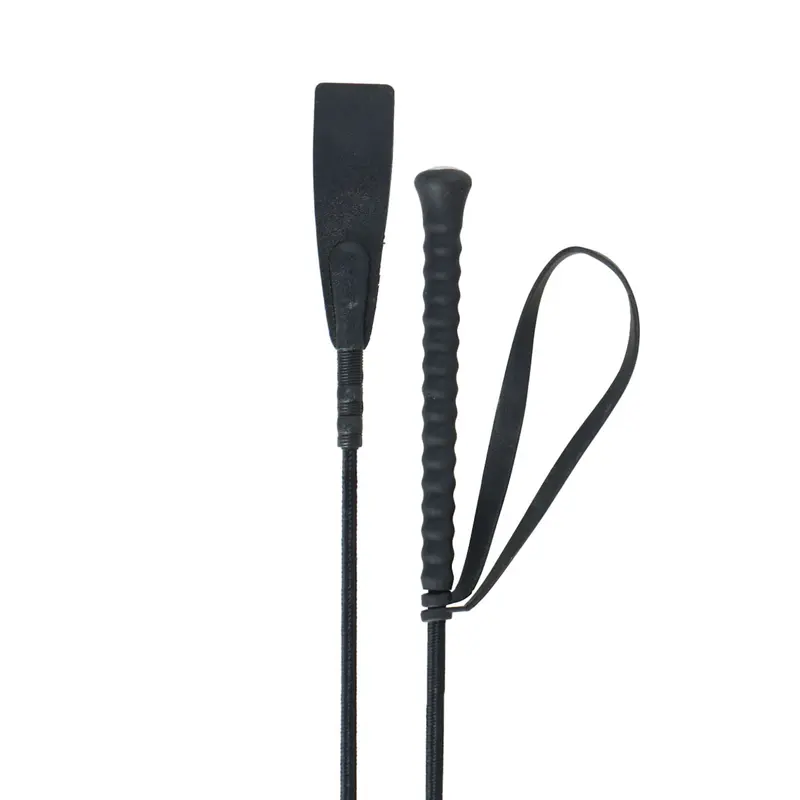 Fleck Economy Riding Crop – Black 1