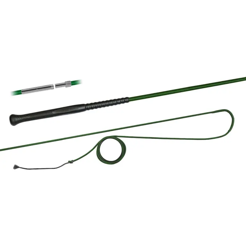 Fleck Ergo-Grip Divisible Green Longe Line 1