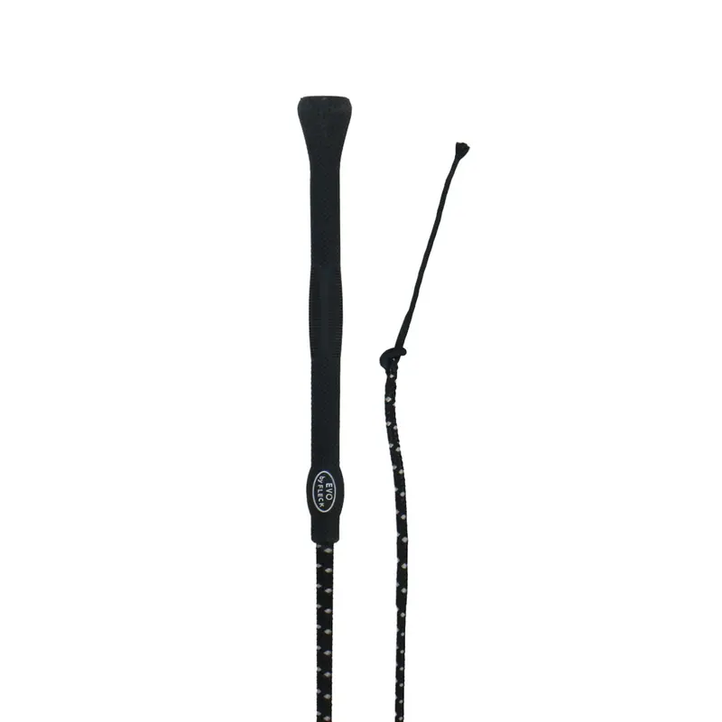 Fleck Evo Flex Riding Crop – Black 1