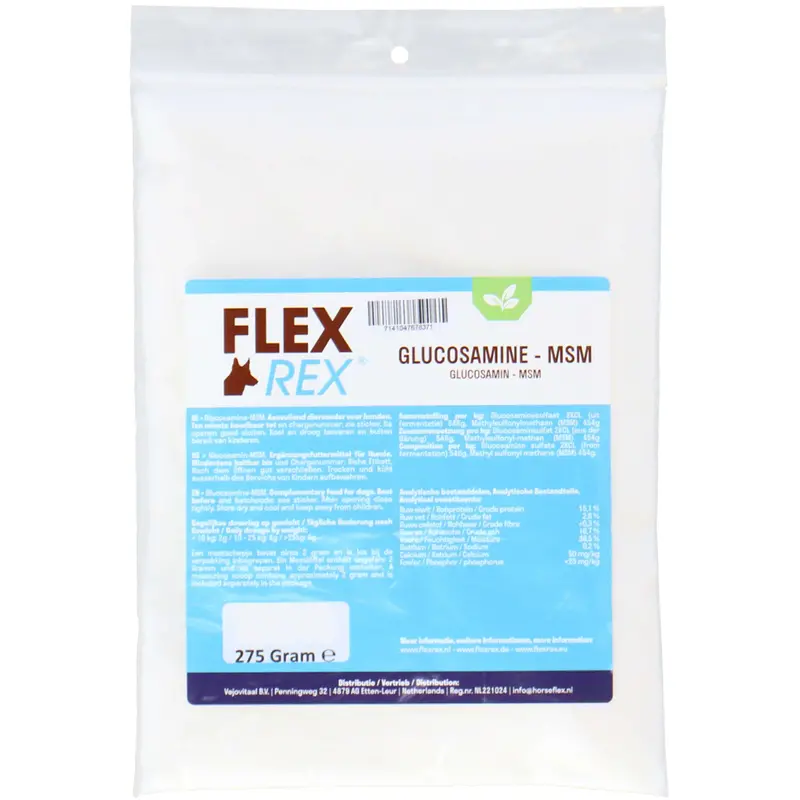 Flexrex Glucosamine-Msm Refill Pack 1
