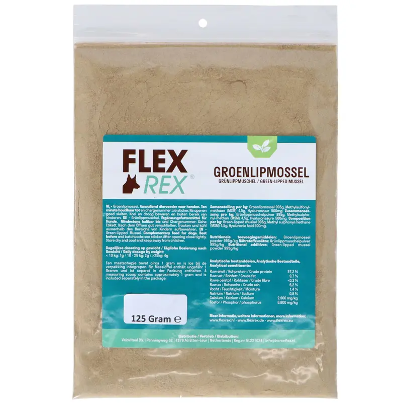 Flexrex Green-Lipped Mussel Powder Refill 1