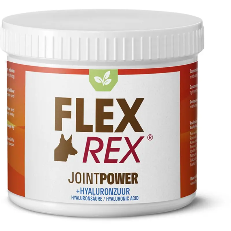 Flexrex Jointpower With Hyaluronic Acid Supplement 1