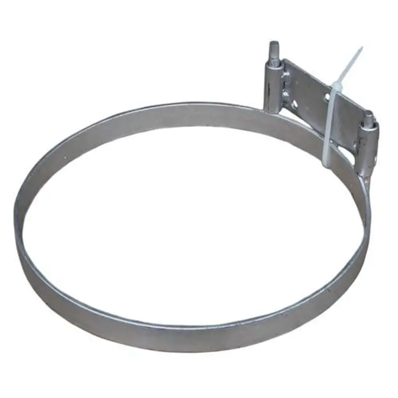 Galvanized Bucket Holder For Stable Or Barn Use 1