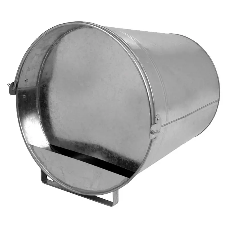 Gaun Poultry Drinking Bucket – Gray 1