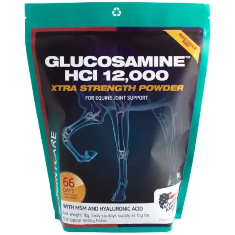 Glucosamine 12,000 Plus With Msm & Hyaluronic Acid – Equine America 1