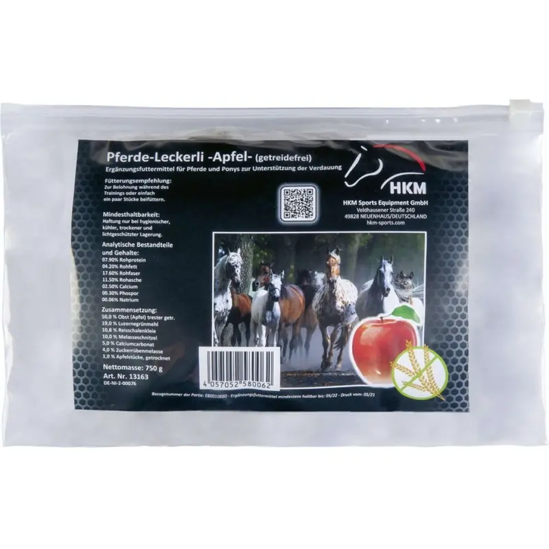 Grain-Free Apple-Flavored Horse Treats 1