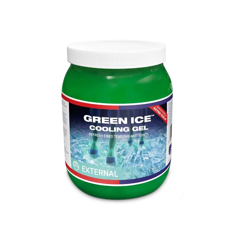Green Ice Cooling Gel For Muscle Soreness & Recovery 1