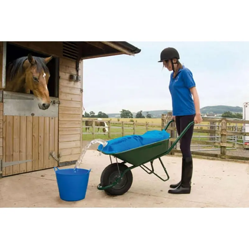 H2Go Water Bag For Wheelbarrows – Blue 1