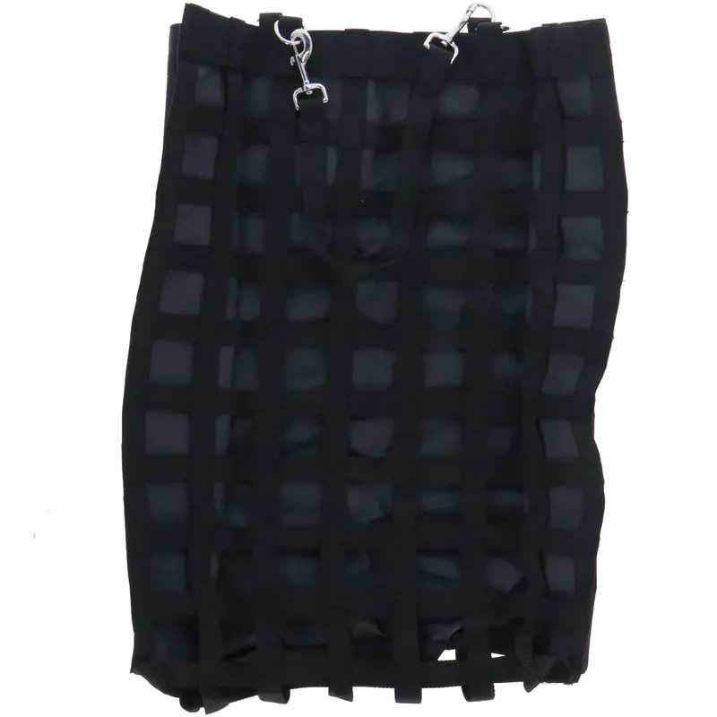 Harry'S Horse Adagio Black Hay Net Bag 1
