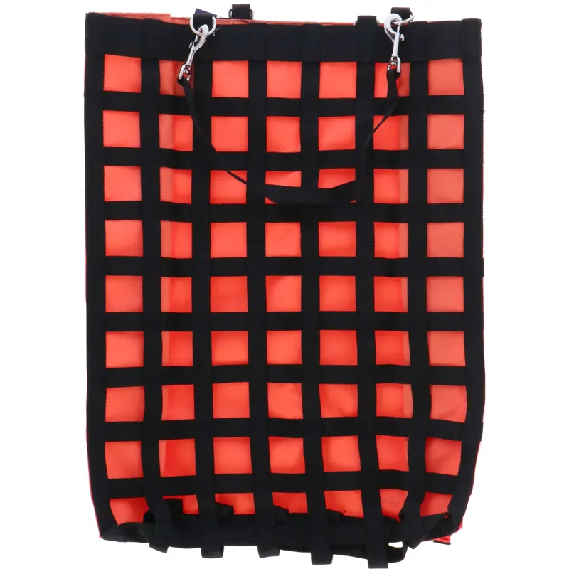 Harry'S Horse Adagio Orange Hay Net Bag 1