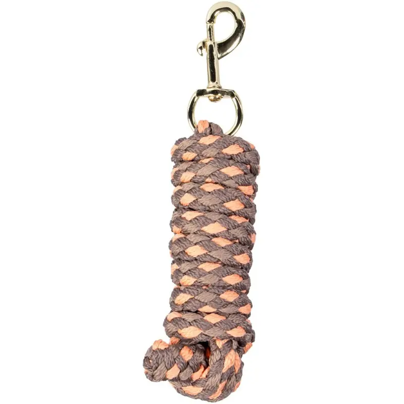Harry'S Horse Adjustable Halter Rope In Coffee Quartz 1