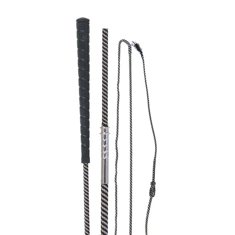 Harry'S Horse Adjustable Lunging Cavesson – Black & Anthracite 1