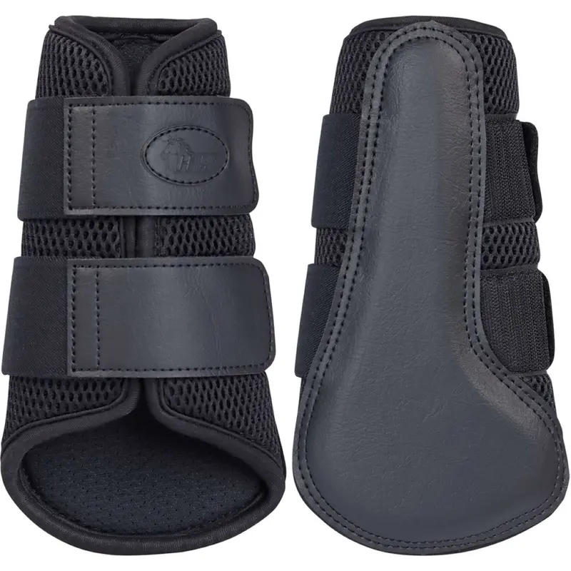 Harry'S Horse Air Mesh Brushing Boots In Black 1